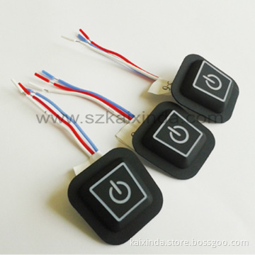 Temperature Control Switch on Heating Clothing Battery